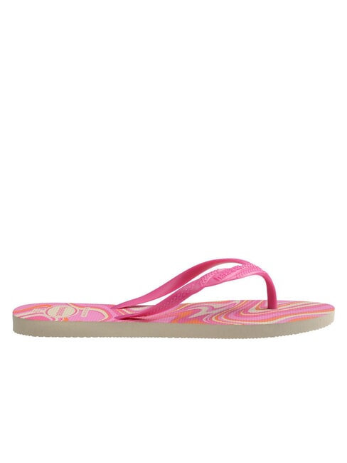 FANTASIA STYLE Infradito beige/pink - Scarpe Donna