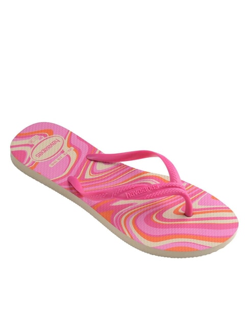 FANTASIA STYLE Infradito beige/pink - Scarpe Donna
