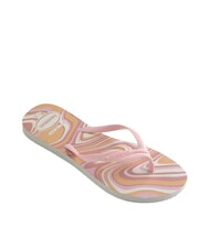 HAVAIANAS FANTASIA STYLE Infradito white/rose - Scarpe Donna - 3