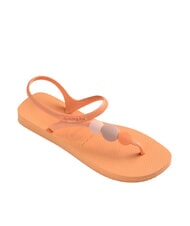 HAVAIANAS FLASH URBAN PLUS Infradito con decorazioni peach - Scarpe Donna - 2