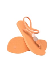 HAVAIANAS FLASH URBAN PLUS Infradito con decorazioni peach - Scarpe Donna - 3
