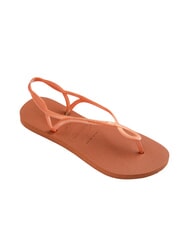 HAVAIANAS LUNA infradito classiche cerrado orange - Scarpe Donna - 3