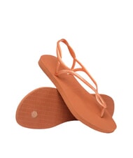 HAVAIANAS LUNA infradito classiche cerrado orange - Scarpe Donna - 4