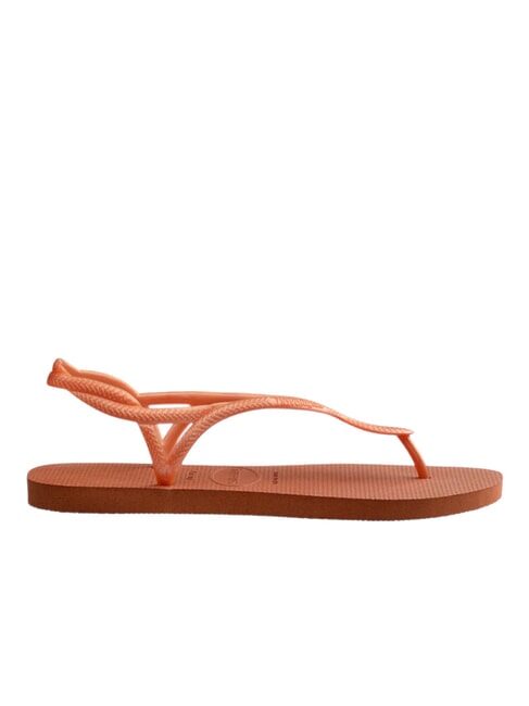 LUNA infradito classiche cerrado orange - Scarpe Donna