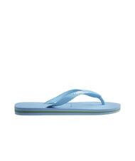 HAVAIANAS BRASIL LOGO Infradito  blue lavender/white - Scarpe Unisex - 2