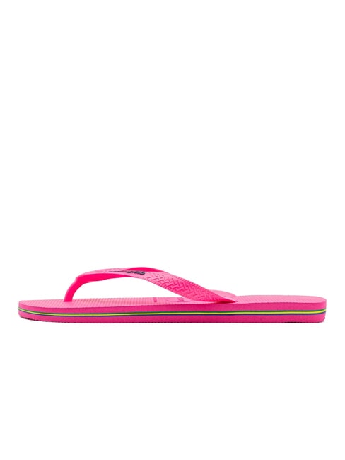  BRASIL LOGO Infradito pink flux/pink flux - Scarpe Unisex