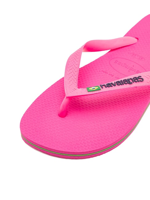  BRASIL LOGO Infradito pink flux/pink flux - Scarpe Unisex