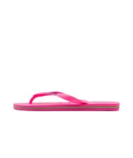 HAVAIANAS  BRASIL LOGO Infradito pink flux/pink flux - Scarpe Unisex - 2