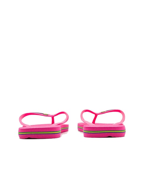  BRASIL LOGO Infradito pink flux/pink flux - Scarpe Unisex