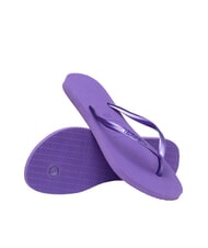 HAVAIANAS SLIM Infradito darkpurp - Scarpe Donna - 3