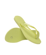 HAVAIANAS SLIM Infradito matcha green - Scarpe Donna - 3
