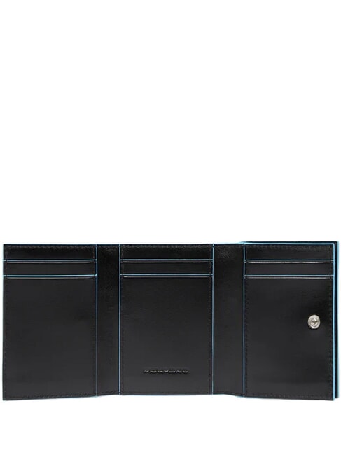BLUE SQUARE Portafoglio in pelle Nero - Portafogli Uomo