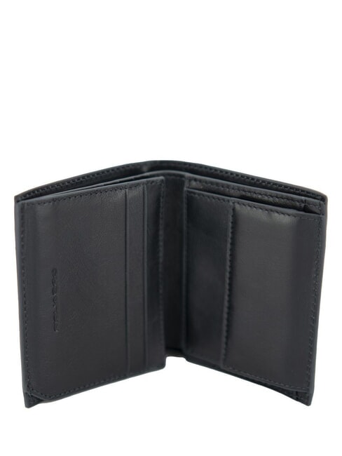 B2 REVAMP Portafoglio in pelle blu - Portafogli Uomo