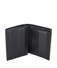 PIQUADRO B2 REVAMP Portafoglio in pelle blu - Portafogli Uomo - 2