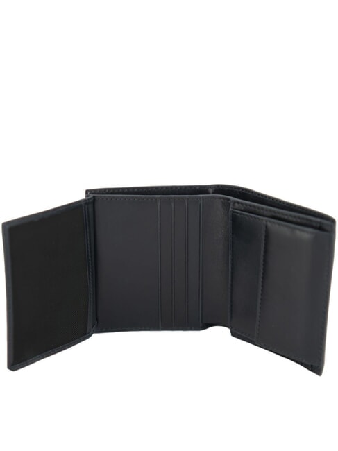 B2 REVAMP Portafoglio in pelle blu - Portafogli Uomo