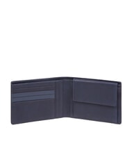 PIQUADRO TALLIN Portafoglio in pelle blu - Portafogli Uomo - 2
