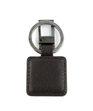 PIQUADRO BLACK SQUARE  Portachiavi con charm in pelle - Portachiavi
