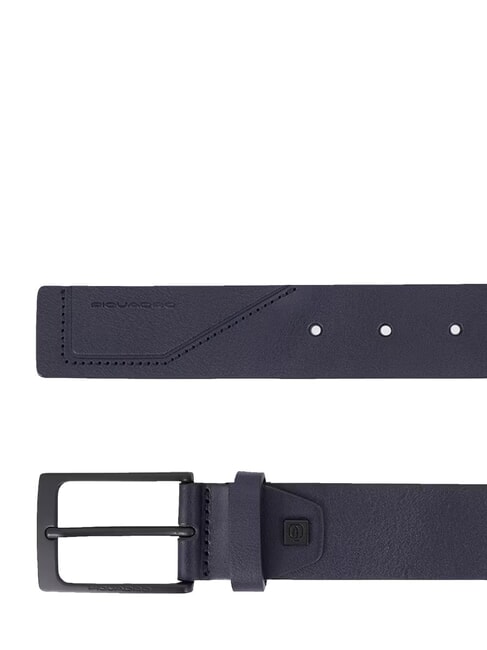 AYE Cintura in pelle  blu - Cinture