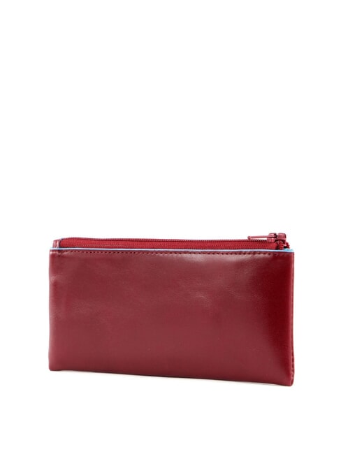 BLUE SQUARE Portachiavi astuccio in pelle ROSSO - Portachiavi