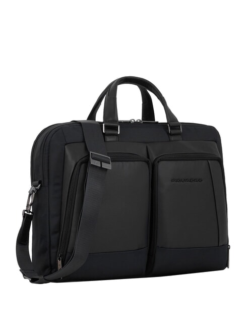 WALLABY Cartella porta PC 15" Nero - Cartelle Lavoro