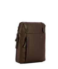 PIQUADRO MACBETH Borsello in pelle espandibile MORO - Tracolle Uomo - 2