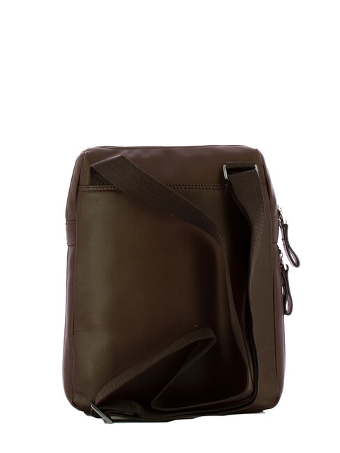 MACBETH Borsello in pelle espandibile MORO - Tracolle Uomo
