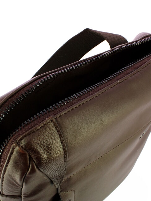 MACBETH Borsello in pelle espandibile MORO - Tracolle Uomo