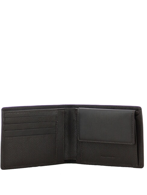 Portafoglio Linea X1, in pelle MARRONE - Portafogli Uomo