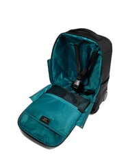 PIQUADRO CORNER SPECIALE GOMMATO Trolley Zaino cabina undeseater con porta pc 15,6" - Bagagli a mano