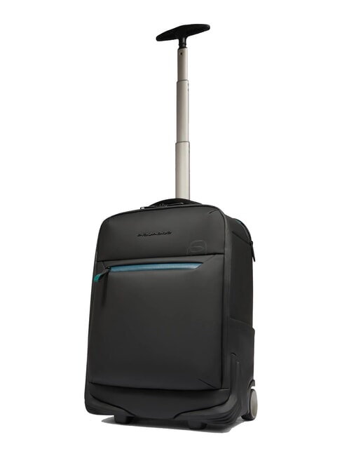 CORNER SPECIALE GOMMATO Trolley Zaino cabina undeseater con porta pc 15,6" Nero - Bagagli a mano