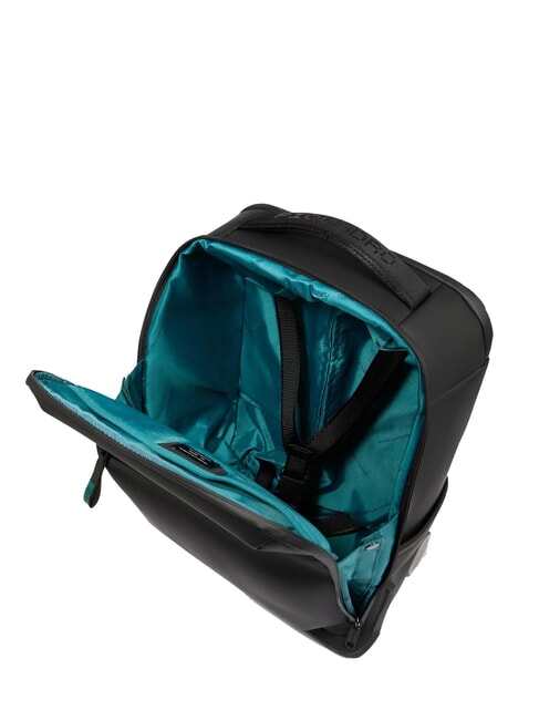 CORNER SPECIALE GOMMATO Trolley Zaino cabina undeseater con porta pc 15,6" Nero - Bagagli a mano