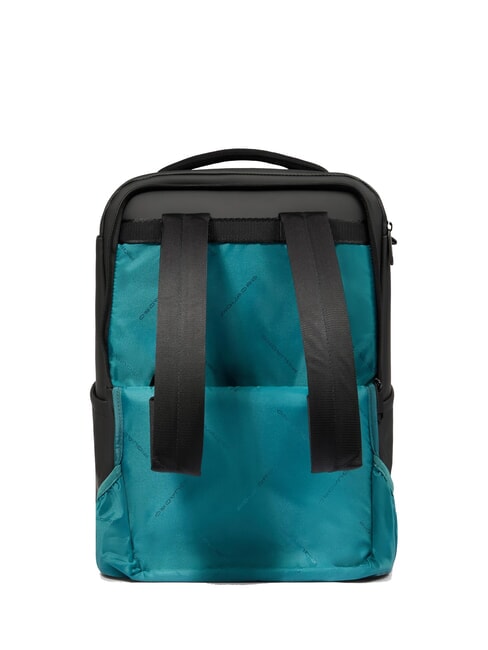 CORNER SPECIALE GOMMATO Trolley Zaino cabina undeseater con porta pc 15,6" Nero - Bagagli a mano