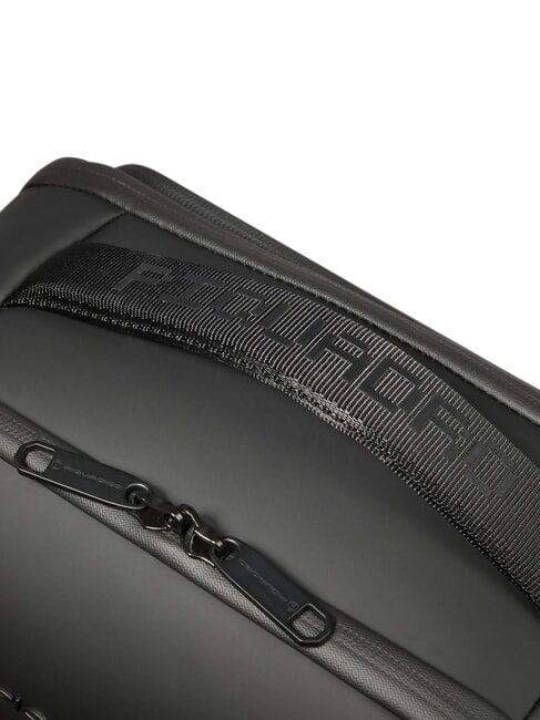 CORNER SPECIALE GOMMATO Trolley Zaino cabina undeseater con porta pc 15,6" Nero - Bagagli a mano