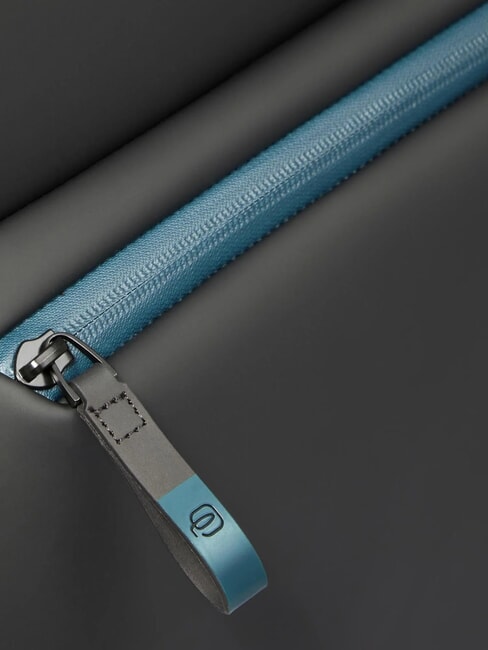 CORNER SPECIALE GOMMATO Trolley Zaino cabina undeseater con porta pc 15,6" Nero - Bagagli a mano