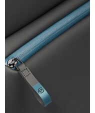 PIQUADRO CORNER SPECIALE GOMMATO Trolley Zaino cabina undeseater con porta pc 15,6" Nero - Bagagli a mano - 8