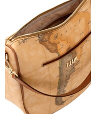 ALVIERO MARTINI PRIMA CLASSE GEO CLASSIC Borsa mezzaluna a spalla NATURALE - Borse Donna - 4