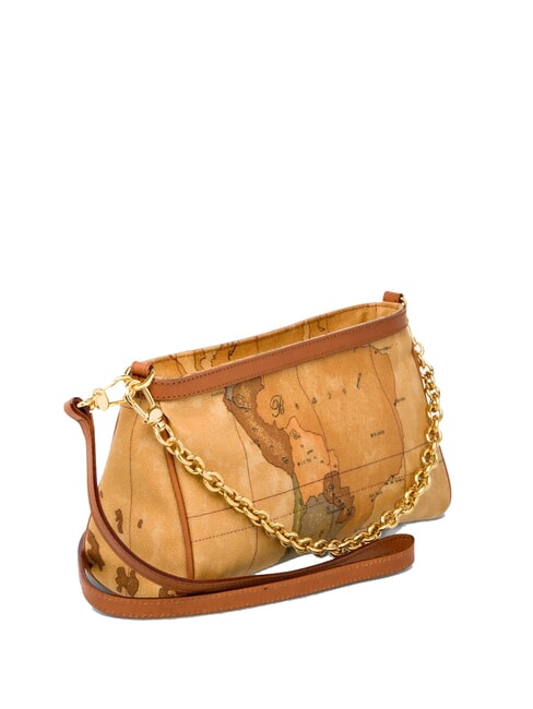 GEO CLASSIC Borsa piccola a tracolla NATURALE - Borse Donna