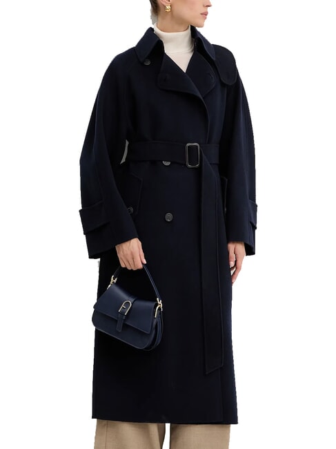 FLOW Borsa a mano mini blu reale - Borse Donna