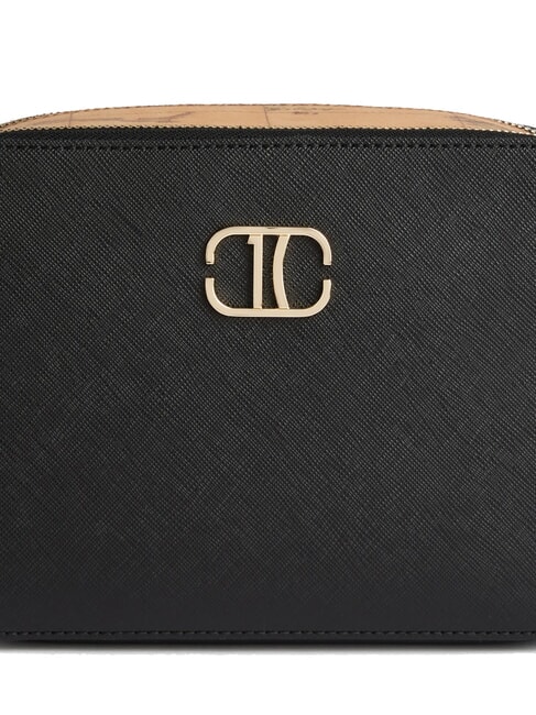 SKYE Borsa camera case doppia zip Nero - Borse Donna