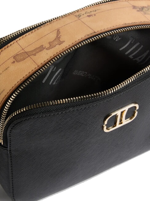 SKYE Borsa camera case doppia zip Nero - Borse Donna