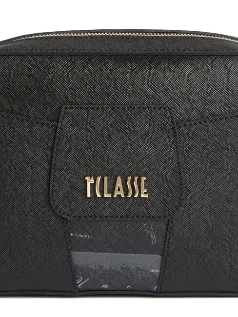 WINDY CITY Borsa camera case inserto Geo Dark Nero - Borse Donna