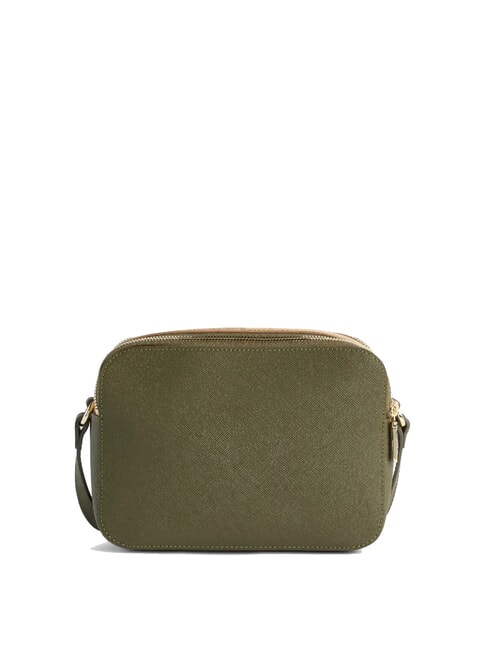 SKYE Borsa camera case doppia zip verde muschio - Borse Donna