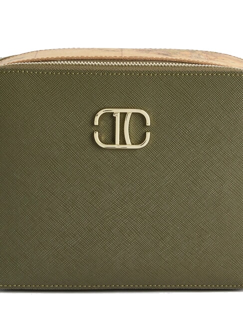 SKYE Borsa camera case doppia zip verde muschio - Borse Donna