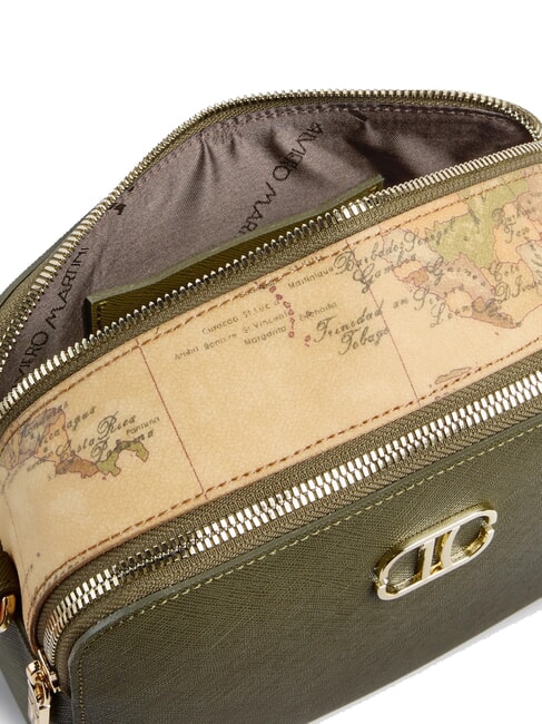 SKYE Borsa camera case doppia zip verde muschio - Borse Donna