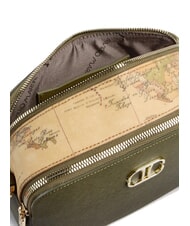ALVIERO MARTINI PRIMA CLASSE SKYE Borsa camera case doppia zip verde muschio - Borse Donna - 4
