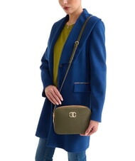 ALVIERO MARTINI PRIMA CLASSE SKYE Borsa camera case doppia zip verde muschio - Borse Donna - 5