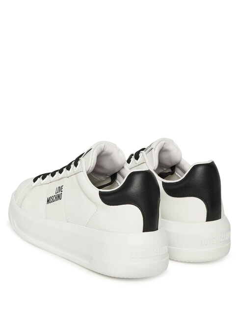 ECLIPSE50 Sneakers in pelle bianco/nero - Scarpe Donna