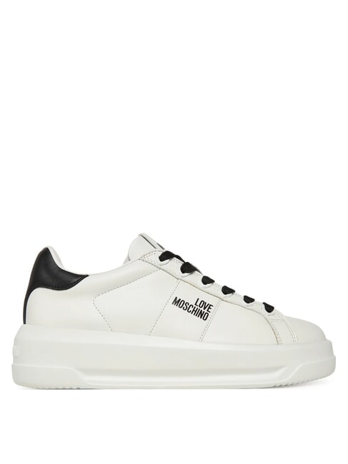 ECLIPSE50 Sneakers in pelle bianco/nero - Scarpe Donna
