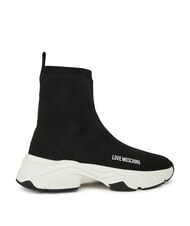 LOVE MOSCHINO STARDUST 60 Sneakers in tessuto - Scarpe Donna