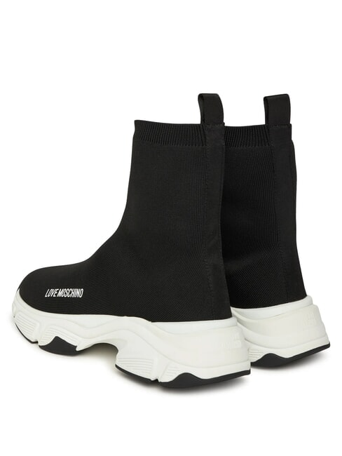 STARDUST 60 Sneakers in tessuto Nero - Scarpe Donna